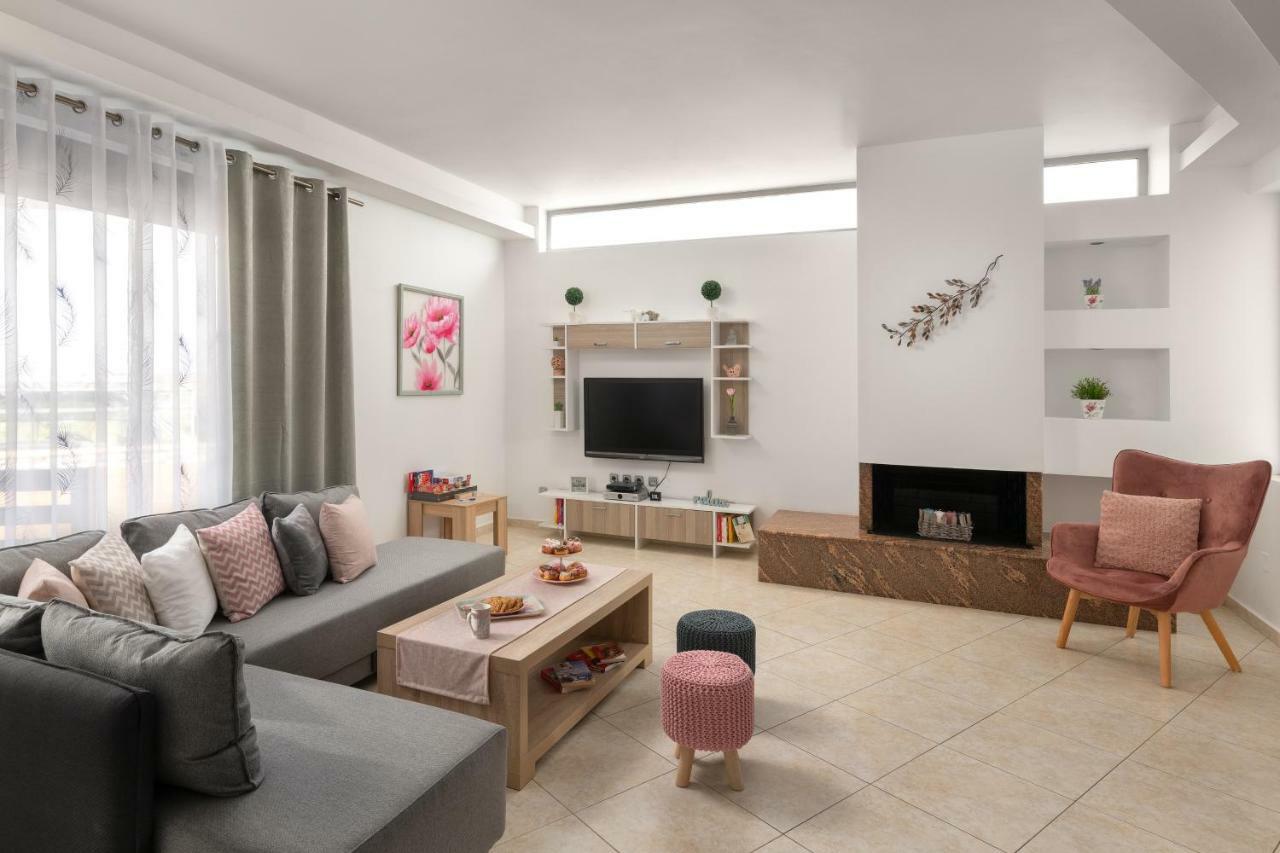 Ifigeneia Villa 아판토우 외부 사진